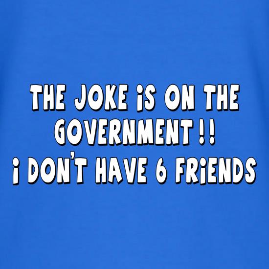 6 Friends t-shirts